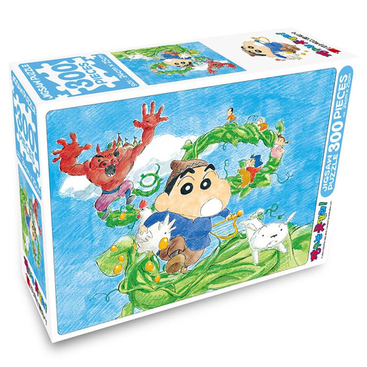 Crayon Shin-chan, Beanstalk Jigsaw Puzzle Animation 300 Pieces, Popular Korean Puzzle