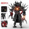 2026 Skibidis Toilete Figures Building Blocks Giant Speakerman Cameraman Tvman Bricks Model Toys for Kid Xmas birthday Idea Gift