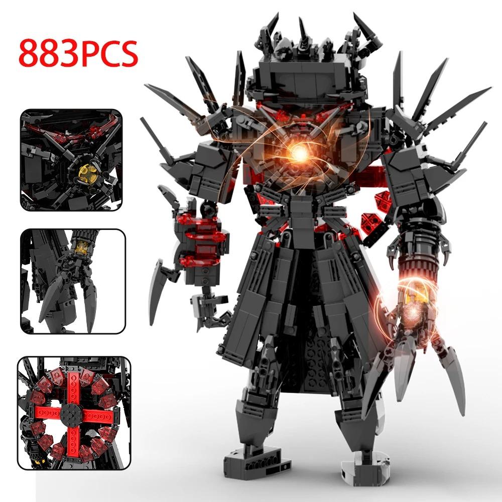 2026 Skibidis Toilete Figures Building Blocks Giant Speakerman Cameraman Tvman Bricks Model Toys for Kid Xmas birthday Idea Gift