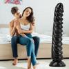Dildo Black Thread Simulation Sex Toy Large Penis with Suction Cup Female Masturbation Anal Sex Toy Dildo Adult Product