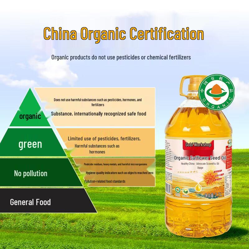 Gobi Workshop Organic Safflower Oil