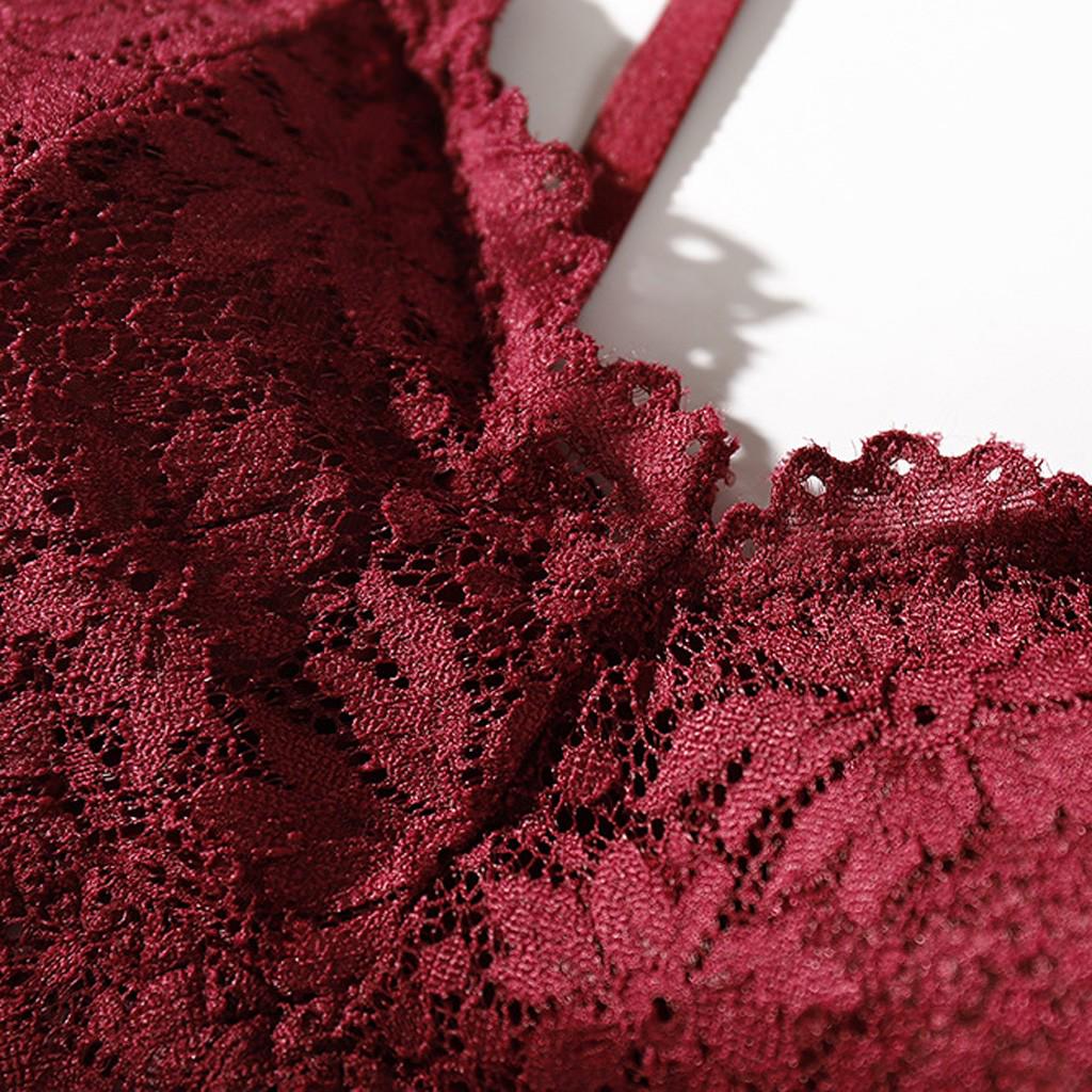 1PC New Women Lace Plus Size Vest Wireless Bra Lingerie Sexy Underwear Camisole