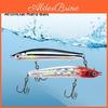 14g9cm Bait Looking Bionic Realistic Treble Hook Design Vibrant Color 3d Fish Eyes Streamline Artificial Hard Lure Fishing Tackle Gadget