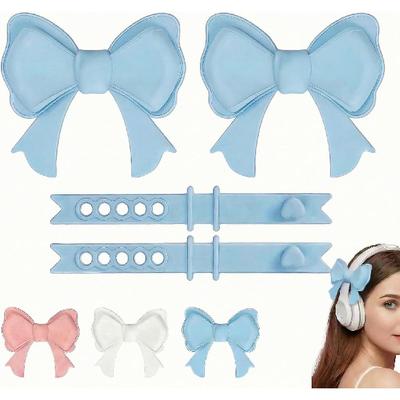 Bow Decor Headphone Accessories