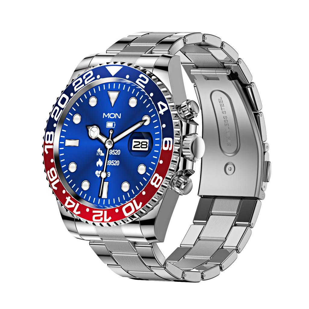 AW12 Stainless Steel Sport Smartwatch with Calling Feature
