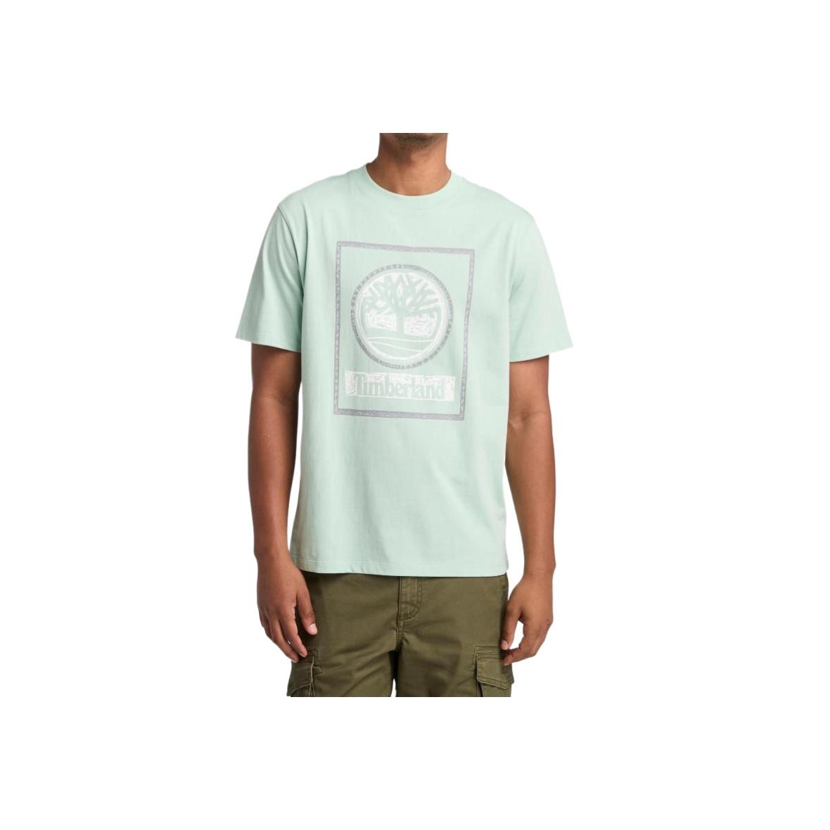 

Timberland Fitted Crew Neck Short Sleeve T-Shirt Men tops TB0A6A5UENE1 XL