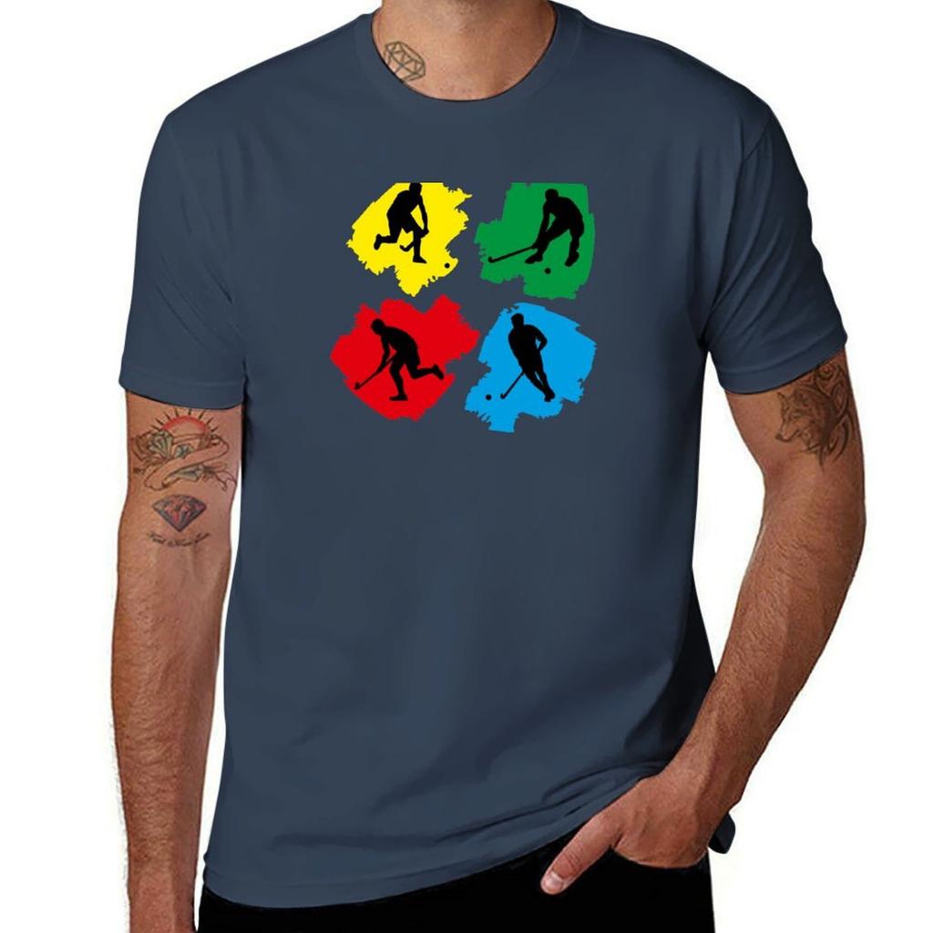 Field Hockey Pop Art Tshirt Quick Dry Travel Tshirt