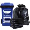Leader Black Flat-Mouth Extra Thick Garbage Bags