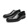Große Lederschuhe Herren neue japanische Fußbedeckung Businesskleid Hochzeitsschuhe täglich Büroarbeit Derby Schuhe Herren