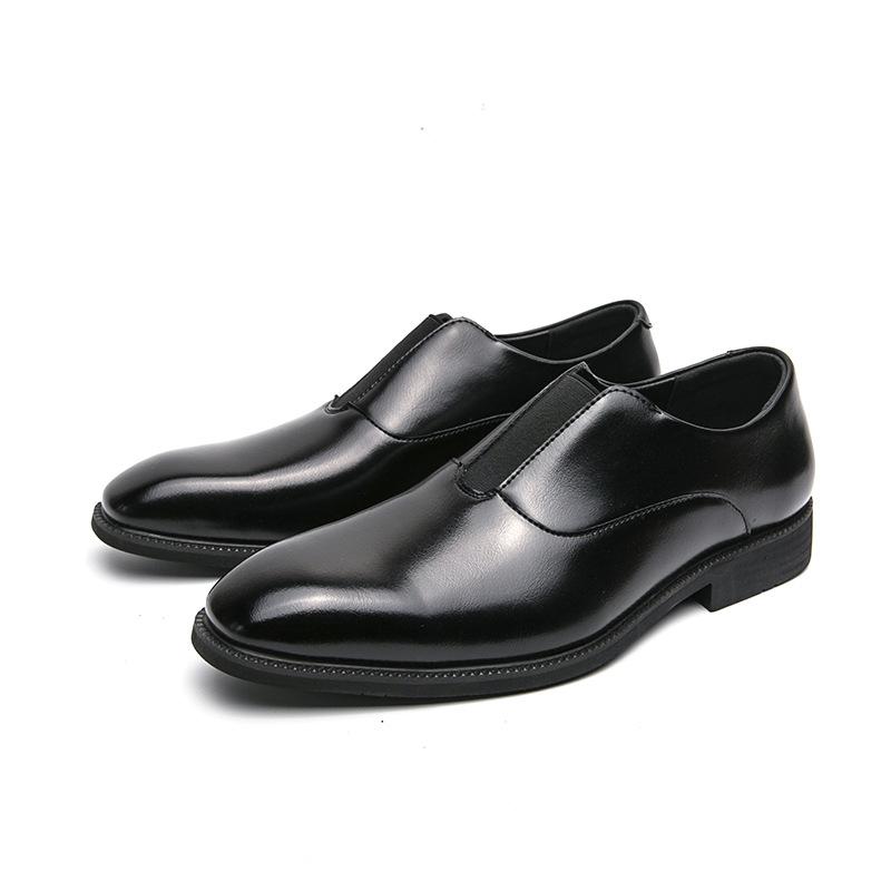 Große Lederschuhe Herren neue japanische Fußbedeckung Businesskleid Hochzeitsschuhe täglich Büroarbeit Derby Schuhe Herren