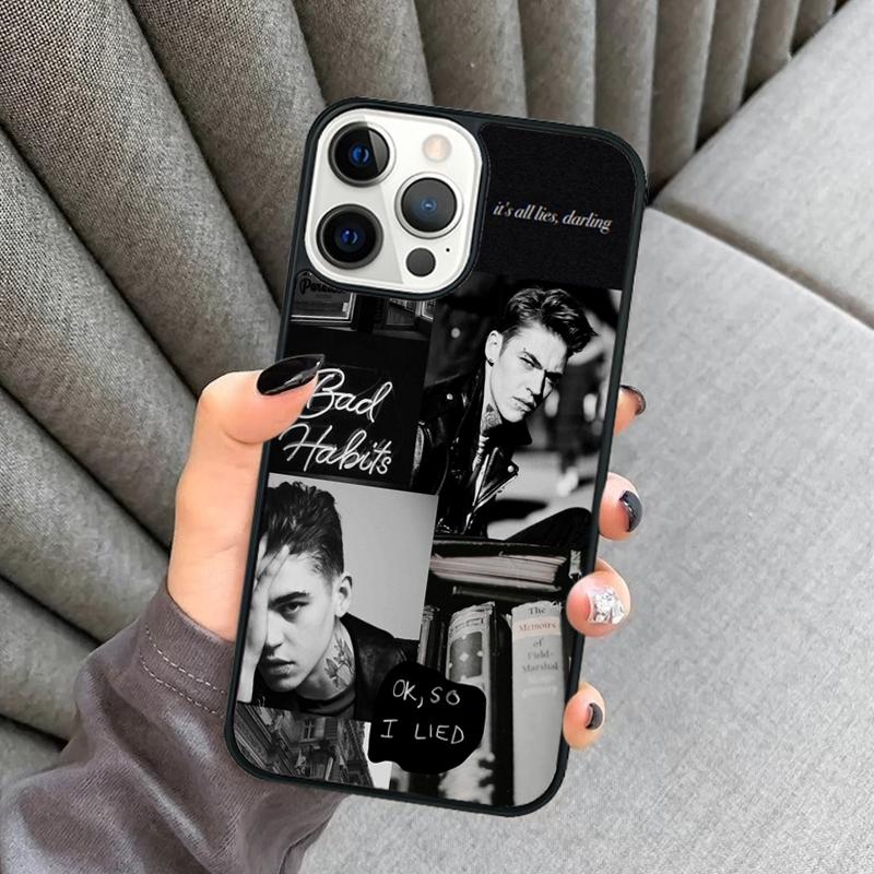 Hero Fiennes Tiffin Is Mine Phone Case For iPhone 17 Air 16 16e 15 13 14 Pro Max 11 12 Plus 2022 MAX Shell Cover