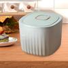 5Kg Rice Container Sealed Flour Dispenser with Locking Lid Household Kitchen Organizer for Pantry Grain Cereal Food Canister