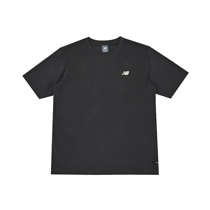 New Balance T Shirts Men s NEF29461 DKG Crew Neck NEF29461-DKG L