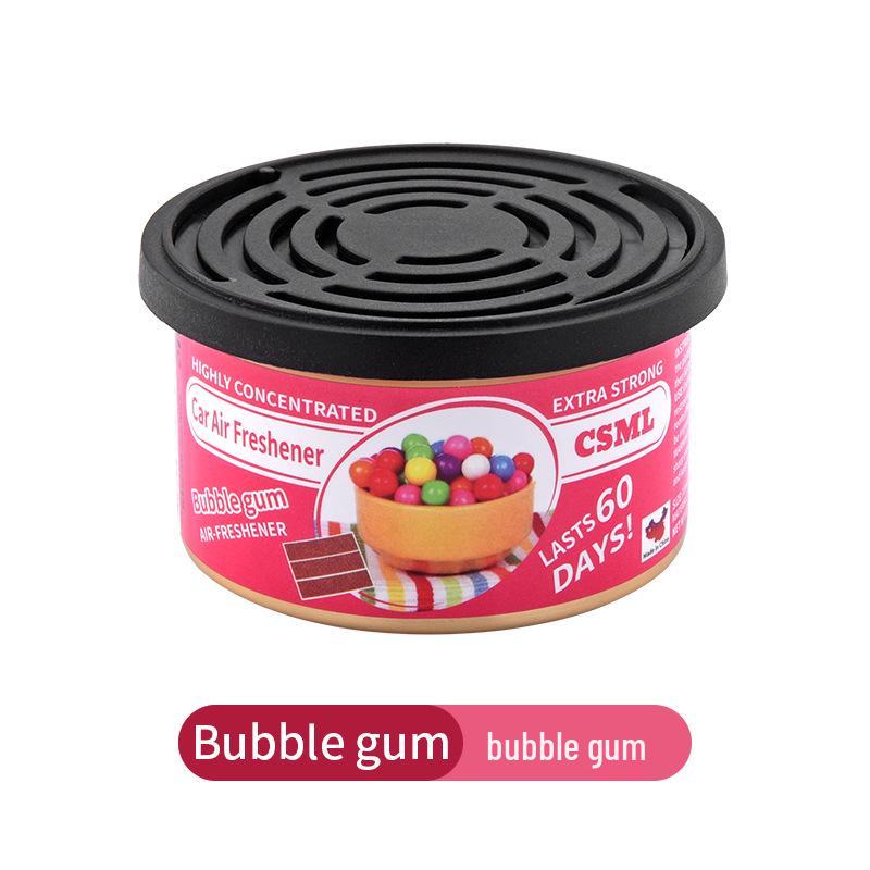 Wooden Block Car Air Freshener: Scented Balm & Deodorizer for Home Use