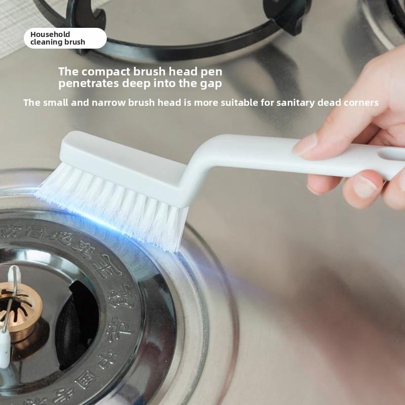 Multifunctional Cleaning Brush for Windows Grooves, Bathroom Floors and Corners