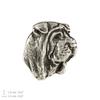 Shar Pei II - Dog brooch in a gift box, elegant pin, lapel pin for Art-Dog brand jacket