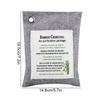 8 Couleurs Sac Purifiant Charbon Actif Bambou Purificateur d'Odeur Désodorisant Voiture Gris