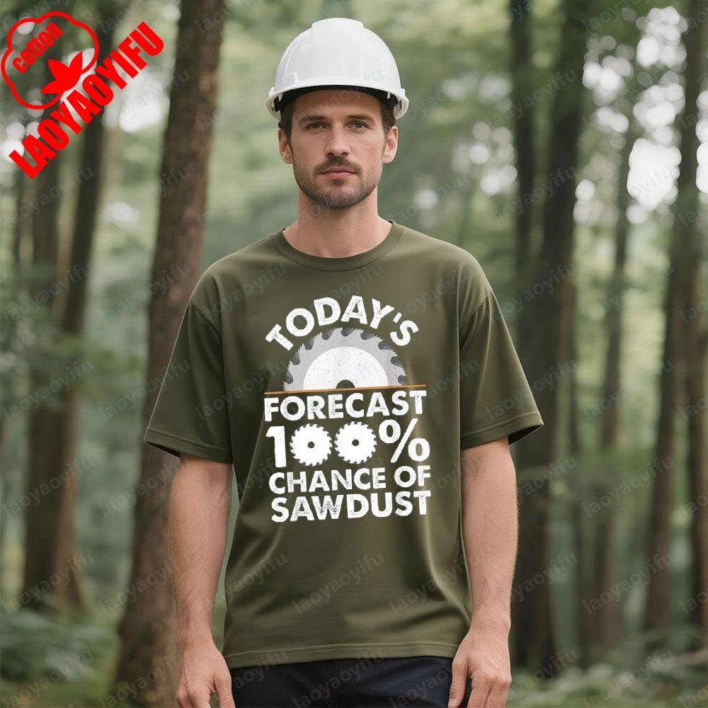 Funny Woodworking Design for Men Women Carpentry TShirt Give Woodworker Gift Tee Tops Mens Summer Crewneck Cotton Short Sleeve