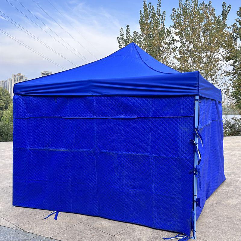 

Rainproof and Windproof Cotton Wrap, Sunshade Canopy, Warm Wrap for Autumn and Winter Padded