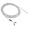 Termopar Tipo K PTFE 2 Hilos Impermeable Resistencia a la Corrosión