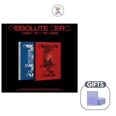 BAEKHO 1st Mini Album 'Absolute Zero'