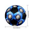 TAGLIA 5 Pallone da Calcio FC Internazionale Milano Colorato Per Tutte le Età Cucito a Macchina PVC Pronto per la Competizione Resistente Alta Rimbalzabilità