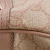 GUCCI Boston bag 216484 pink beige GG Supreme Canvas Women Used