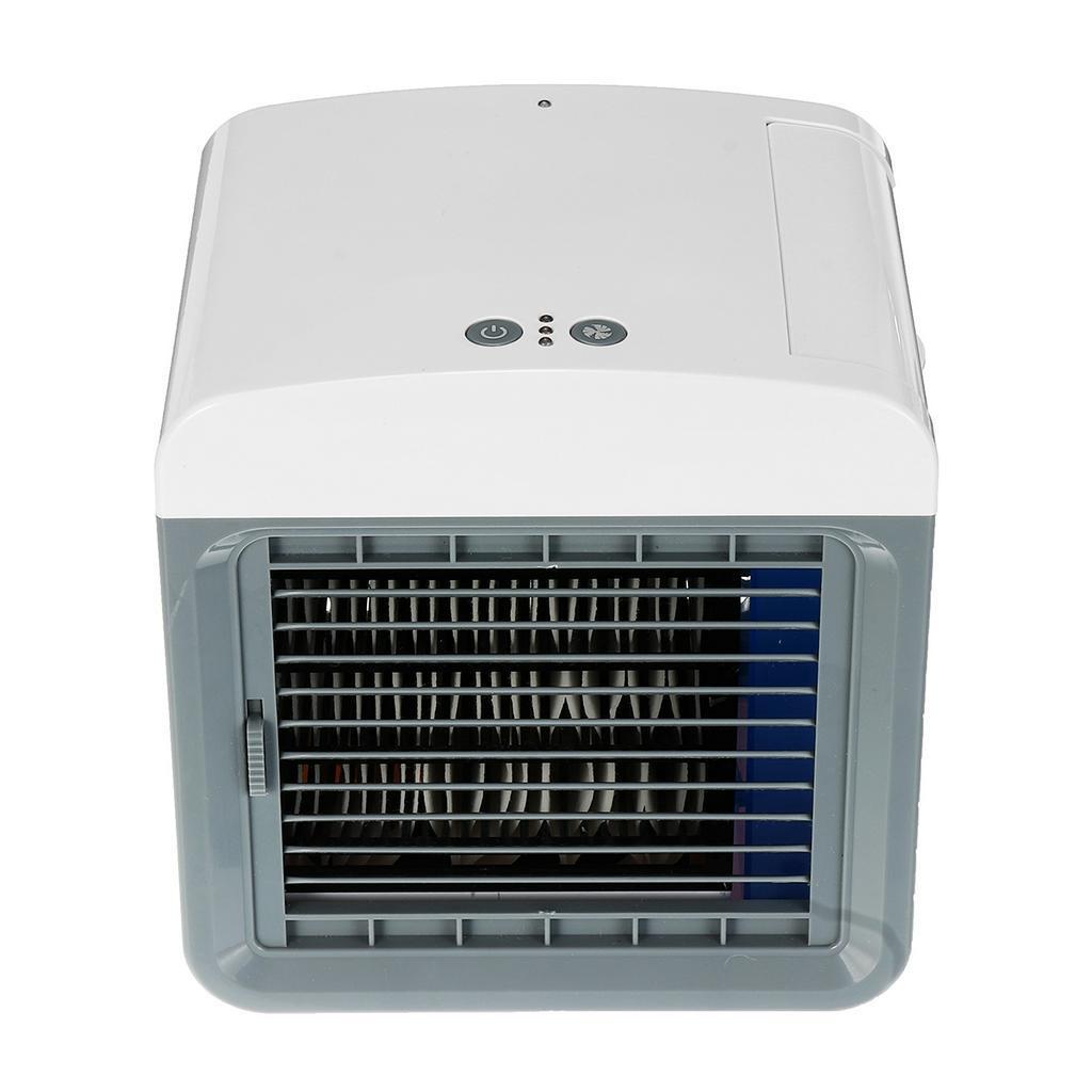 DC5V-9V Mini Portable Air Conditioner USB Fan Convenient Humidifier Purifies 4.5W Personal Space Air Cooler Cooling  for Office Home Desktop