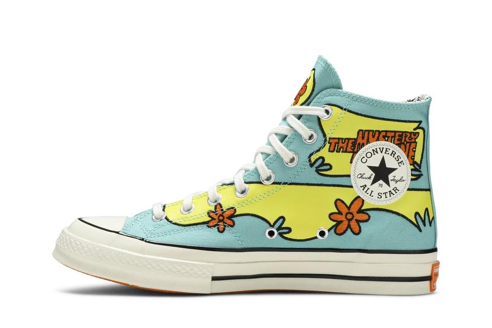 Converse Scooby-Doo x Chuck 70 High The Mystery Machine Men's 169072C cm