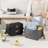 Portable Multifunctional Lunch Bag Large Capacity Thermal Waterproof Insulated Bag Travel Cooler Picnic Lunch Box Outdoor