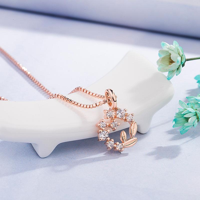 925 Sterling Silver Necklace Pendant Dolphin High Quality Chain For Women Luxury Fashion Wedding Engagement Jewelry Party GiftsGood Product