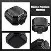 Carbon Fiber Switch Lock Case For Samsung Galaxy Buds 2 Shockproof Full Cover Earphone Cover For Samsung Buds Live/Pro/2 Pro