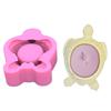 Tortoise Shaped Silicone Moulds Silicone Flowerpots Molds for Epoxy Resin, Candle Holder Tealight Stand Home Decoration