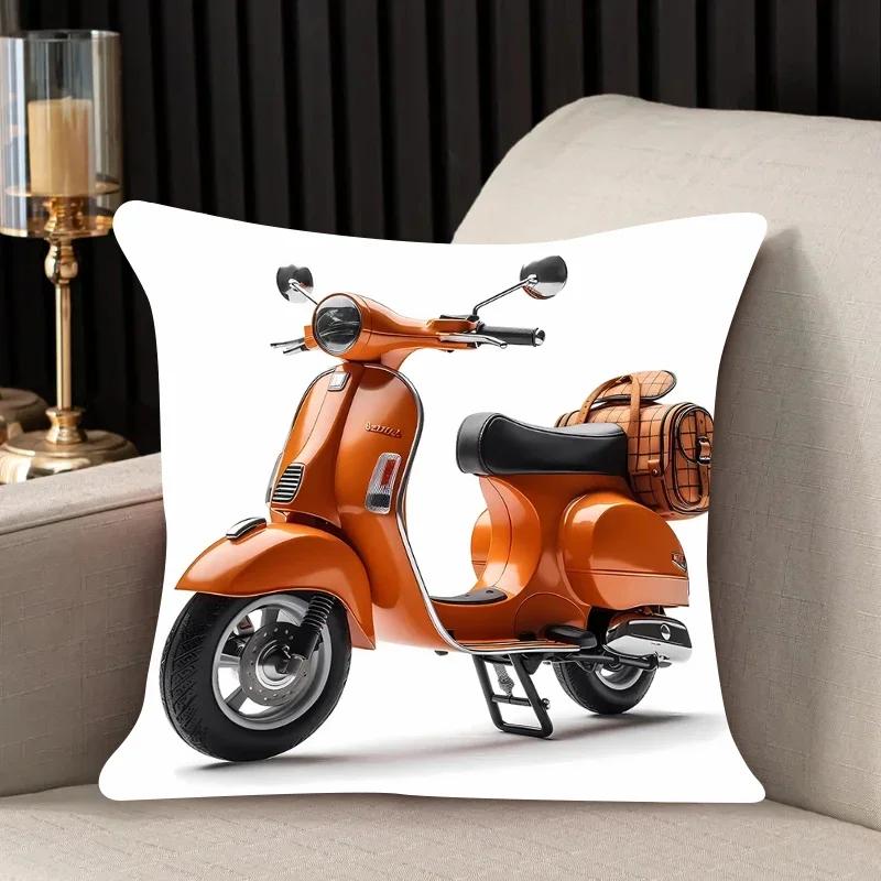 

Домашний декор мультяшный электромобиль наволочка чехол для подушки аниме новый дизайн геймер ручка напечатанный 45x45 подарок для детей 45x45cm