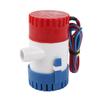 350GPH Mini Marine Bilge Water Pump Submersible Electric Rustproof for Yacht RV Boat 12V