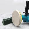 2/3/4/5/6/7inch Wool Felt Discs Polishing Pads Abrasive Wheel for Glass Stainless Steel Repair Scratches Durable Tool Parts