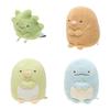 Adorable Plush Keychain Cute Animal Character Toys Soft And Cuddly Pp Cotton