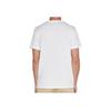 Calvin Klein Cotton Crew Neck Simple Comfortable Short Sleeve T-Shirt Men Tops White J30J326863-YAF
