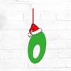 Ideas 26 Christmas Letter Ornament Pendant Christmas Tree Home Gifts Partys