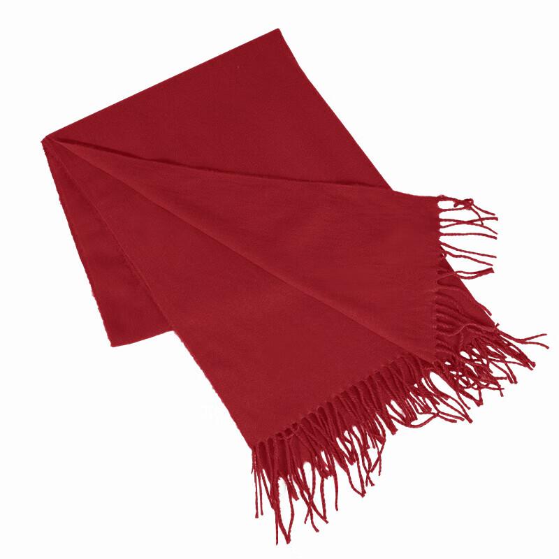 Aisiyalan A-D3029 Premium Solid Color Scarf