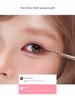 Judydoll Orange Duo Color Eyeliner Gel Pen, Two-In-One Highlighter and Eyeliner Pen, Double-Ended, Ultra-Fine for Beginners