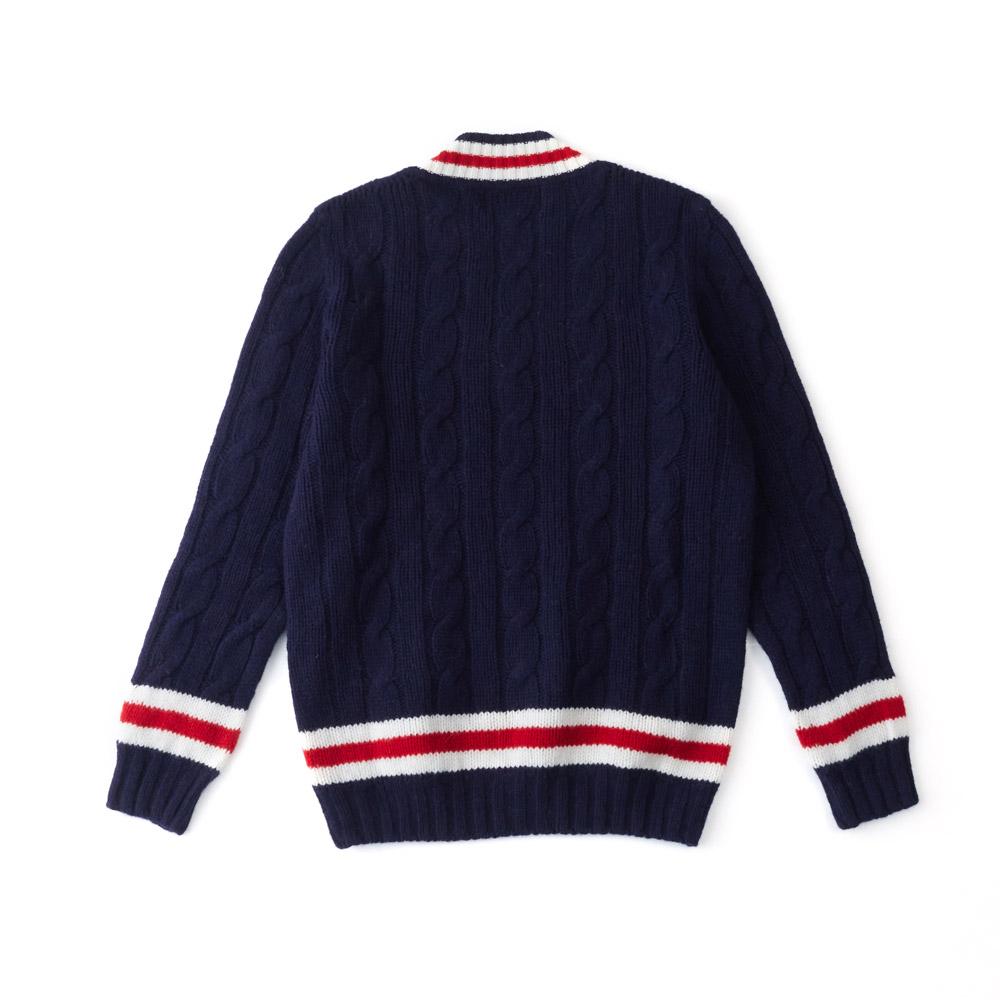 TENNIS BOY CLUB Harleys Tennis Sweater Navy