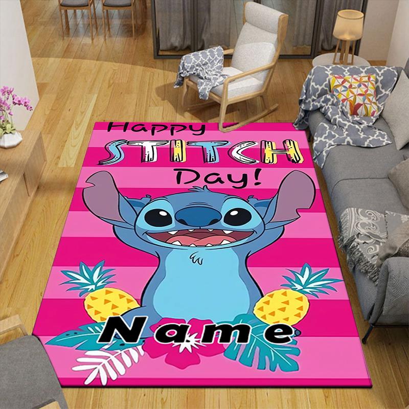 Custom 1Pc Angel Stitch Halo Rug Office Carpet Indoor Outdoor Entrance Doormat Nonslip Soft And Comfortable Living Room D916297
