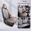 BYD Yuan PLUS Suede Car Seat Cushion, Half-Pack Perforated Design