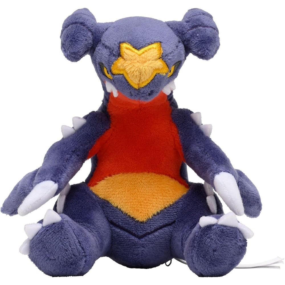 Pokmon Center Original Garchomp Plush Toy 13.5x11x17.5 cm Soft Stuffed Animal