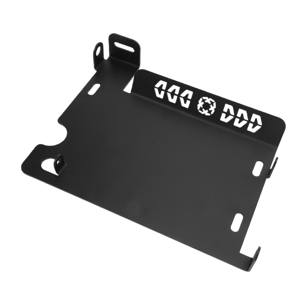 Motorcycle Skid Plate Replacement for ZONTES 368G 368K 368M Engine Chassis Protection Guard Black