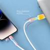 Flexible Phone Chargers Cord Savers Soft Silicone Data Line Protectors Prevents Fraying For Multiple Device Types