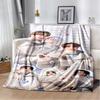 29 Style New Kpop JIMIN Kim Seok Jin Star Blanket,Soft Throw Blanket for Home Bedroom Bed Sofa Travel Office Cover Kids