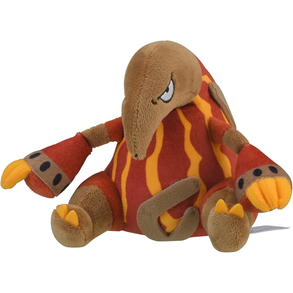 

Pokemon Center Original 631 Plush Toy Pokmon Fit Quitaren 12.5x19x17 cm (HWD)
