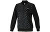 Neo Jackets Women's Black Baseball Collar Moderate Pilot CF9803